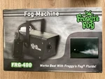 + Froggy's Fog FRG-400 400W Machine W/ Remote. Fixed Price $45.99.