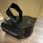 American Dj Mini Gressor-ii Halogen Effect Multicolor 2 Lights Bracket. Fixed Price $79.99.