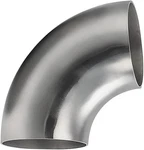 5 Inch 90 Mandrel Bend Elbow, 304 Stainless Steel Exhaust Pipe Thickness. Fixed Price $40.39.
