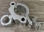 Global Truss Eyeclamp - Silver CLM0079. Fixed Price $35.00.