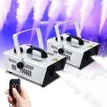 2PCS 900W Smoke Fog Machine Spray Effect Dj Stage Party Wireless Remote. Fixed Price $114.99.