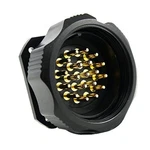 Pin Water Resistant IP66 Panel Mount Male Connector With Socapex 419 And V.... Fixed Price $61.00.