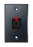 Black Procraft SPL-1X-BK-VAR Gang Audio Installation Wall Plate Load. Fixed Price $7.95.