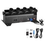 Uimoso Electric Confetti Cannon 4-SHOT Launcher DMX512 & Remote Party Dj Effect. Fixed Price $129.99.