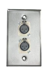 Stainless Procraft SPL-2X-ST-VAR 1 Gang Audio Installation Wall. Fixed Price $8.95.