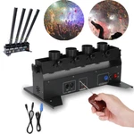 4-HEAD Dmx Control Electric Confetti Launcher For Weddings Concerts & Events. Fixed Price $165.00.