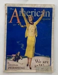 Vtg The American Magazine June 1932 Vol 113 #6 We Are At War & Peace River Jim. Fixed Price $19.95.