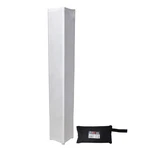 Prox 9.84FT White Scrim Lycra Fabric Box Truss Decor Sleeve Cover Pouch. Fixed Price $63.40.