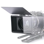 Mini Matte Box 15MM Rod & 4 Lens Adapters Lightweight Filter Su.... Fixed Price $80.49.