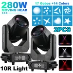 Gdjrttk 2PCS 10R 280W Sharpy Beam Moving Head Stage Light Disco Bar Wedding. Fixed Price $531.98.