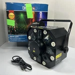 Chauvet Dj Swarm 5FX Led Fun Party Lighting Tested. Fixed Price $165.00.