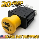Clutch Pto Blade Switch For Bad Boy Mowers Rebel Series - 20 Amp Upgrade. Fixed Price $19.99.