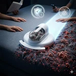 Smart Robot Mite Remover Uv-c Vacuum Wireless Mattress Bed Cleaner Anti-dust. Fixed Price $96.97.