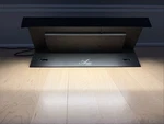 Aria Forte F1 Wired Led Music Stand Light - Appx Hour Of Total Use. Fixed Price $90.00.