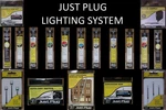 Woodland Scenics Just Plug Lighting System - Choose Your Items New Sealed. Fixed Price $21.89.