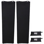 Prox XTC-SQ328TS-B 3.28FT Black Lycra Sleeve For Quad Truss 2-PACK. Fixed Price $87.98.