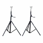 Prox T-LS35C-STAND Triangle Truss Lighting Crank Up Stands Pair System. Fixed Price $272.40.