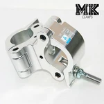 4 (four) Silve Heavy Duty Pro Truss Clamp Coupler Swivel W/ Fixed Pin Cheseboro. Fixed Price $148.00.
