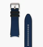 Strap Studio Band For Galaxy WATCH4 - Blue *open Box, Excellent. Fixed Price $9.85.