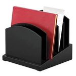 Victor Technology 8601-5 Incline Sorter, Black, Wood, 9 1/2 W, L,. Fixed Price $27.98.