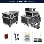 2 Head 3000W Low Lying Water Mist Fog Machine Sinking Smoke Dmx Remote Control. Fixed Price $512.05.
