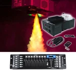 American Dj Fog Fury Jett Vertical Machine+wireless Remote+dmx Controller. Fixed Price $389.99.