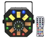 Chauvet Dj Swarm Wash Fx Ils Rgbaw+uv Led Dmx Derby/laser/strobe Light+remote. Fixed Price $299.90.