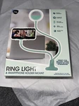 Ihip Ring Light & Smartphone Holder Mount For Video Calls, Skype, Zoom, Etc New. Fixed Price $10.50.