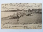 Old Postcard Written In 1903 To Albert Jacob De Berck Plage Le Pouliguen. Fixed Price $10.41.