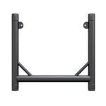 Global Truss Black Powder Coat Modular Lighting Grid Section For Moving Heads. Fixed Price $212.00.