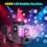 Paidun Led Fog Bubble Machine Maker Smoke Effect Remote Wedding Party Halloween. Fixed Price $104.25.