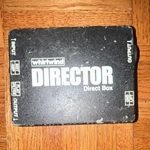 Whirlwind Director Box Pro Audio Equipment. Fixed Price $40.00.