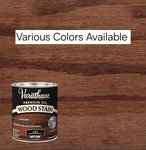 Varathane Premium Interior Oil-base Natural Wood Stain 1 Qt. Various Colors. Fixed Price $24.98.
