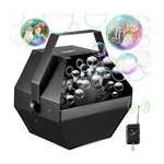 Theefun Bubble Machine, Wireless Remote Control Blower With Ov.... Fixed Price $81.84.