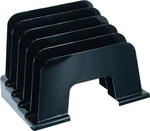 Incline Sorter, 5 Compartments, Black (21232). Fixed Price $20.33.