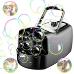 Automatic Bubble Maker Blower Blowing Machine Wedding Party Decor. Fixed Price $31.27.