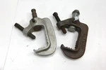 Altman Steel C-clamp Stage/studio Lighting Pipe + (1) Aluminum Unmarked. Fixed Price $24.95.
