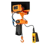 Mini Electric Chain Hoist Power Trolley 15 Ft. H3 Duty 110 120V 300 Lb. Fixed Price $1370.30.