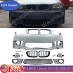 For Bmw Series E82 E88 M1 Look Front Bumper Body Kits+grilles+fog Lights 08-13. Fixed Price $555.99.