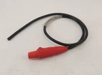 Tmb 146271 Hubbell Female Connector Blunt Pig Tail End Cable 2AWG 600V. Fixed Price $40.00.