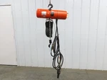 Cm Lodestar Electric Chain Hoist 1/8 Ton 32 Fpm Variable Speed 15' Lift New. Fixed Price $1619.99.