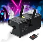 Fansteck Fog Machine, 3 Modes Continuous Spray, Remote Control. Fixed Price $29.99.