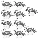 Global Truss Coupler Clamp Heavy Duty With Half 10 Pack. Fixed Price $310.00.