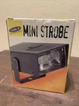 Mini-strobe Light Variable Speed W/mounting Bracket Model 1823. Fixed Price $19.99.