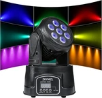 Moving Head 7X12W Led Rgbw (4 1) Color Lighting Effect 9/14 Ch. Fixed Price $91.28.