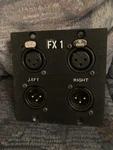 Middle Atlantic Ucp Neutrik Xlr Module Panel Owned By Cherney. Fixed Price $39.00.