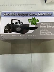 Froggy's Fog Snow Machine 650-WATT Commercial/residential Grade. Fixed Price $111.99.