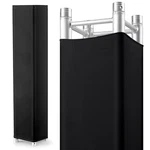 2-PC Black Truss Cover Scrim Elastic Stretch Fabric Fits 10-FT X 12-IN. Fixed Price $67.82.