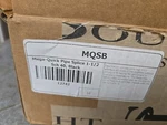 Qty Light Source Mqsb Mega-quick Pipe Splice 1-1/2" Sch 40 Black 12742. Fixed Price $40.00.
