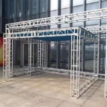 Square Box Trussing Segment Kit For Tent System Dj Lighting Portable Stage. Fixed Price $559.92.